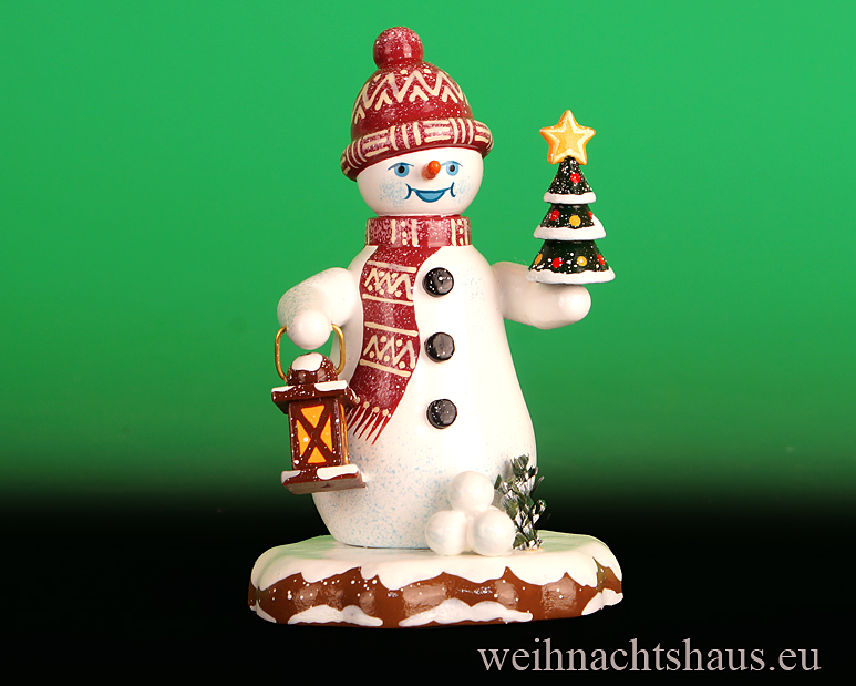 Hubrig_2026_Neuheit_Schneemann Tannenlicht